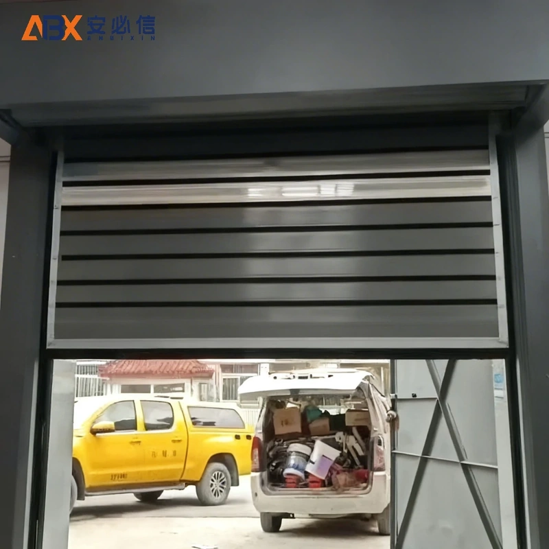 钦州市消防高速门
